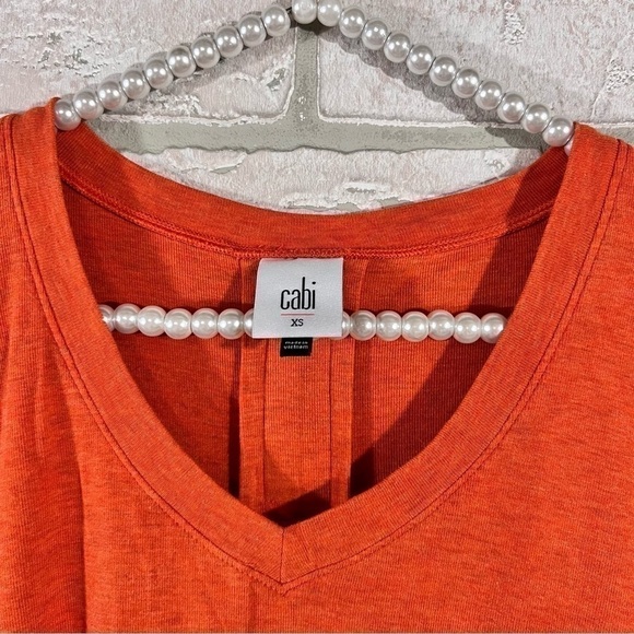 Cabi Style 4190 Hangout Tee in Bossa Nova Stripe Size XS - Picture 8 of 10